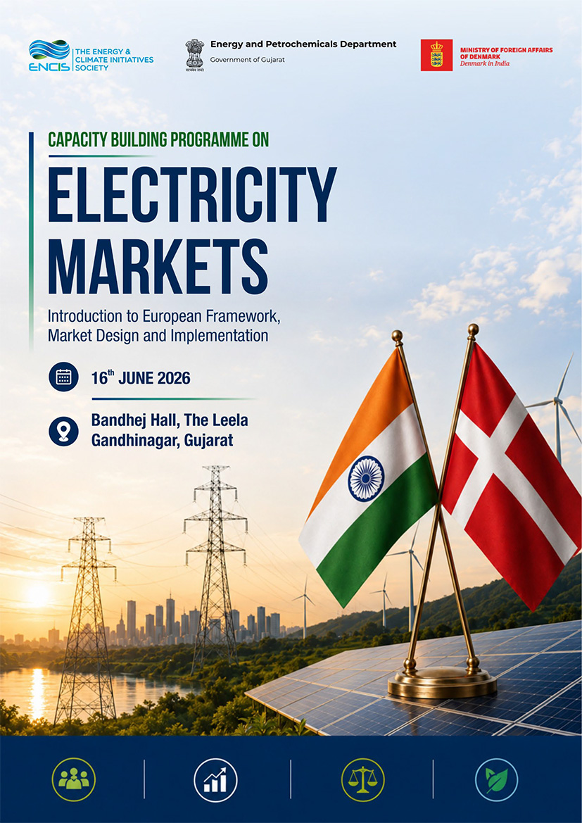 India–Denmark Capacity Building Programme on Electricity Markets | Gandhinagar